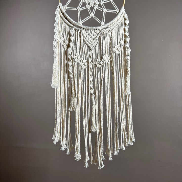 Macramé Attrape rêve Cheyenne