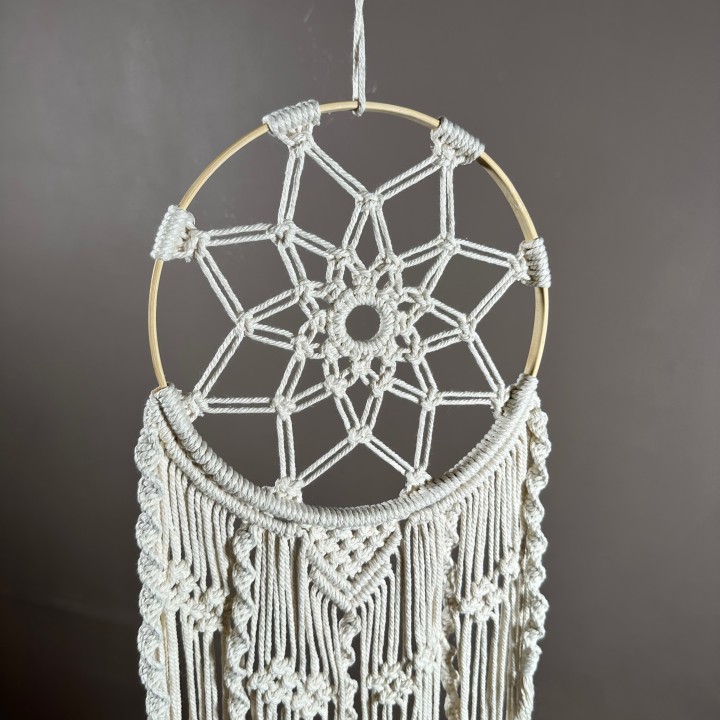 Macramé Attrape rêve Cheyenne