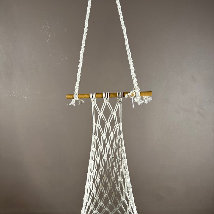 Macramé Hamac chat