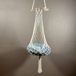 Macramé Hamac chat