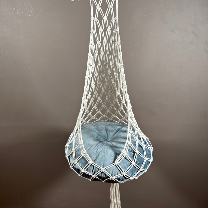 Macramé Hamac chat