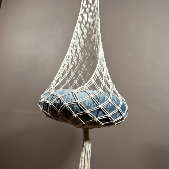 Macramé Hamac chat