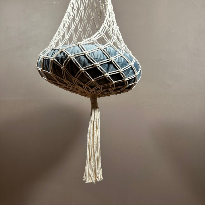 Macramé Hamac chat
