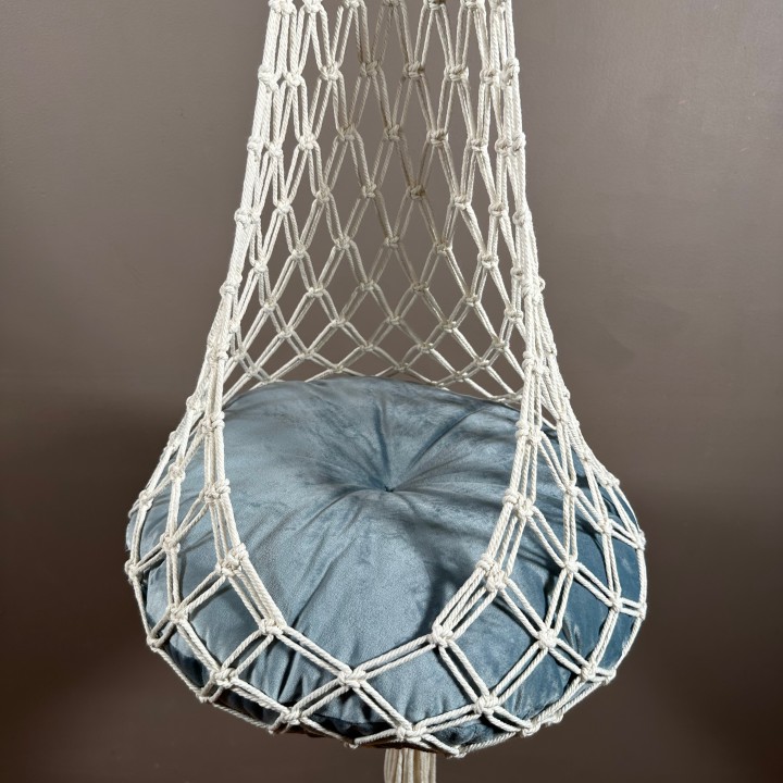 Macramé Hamac chat
