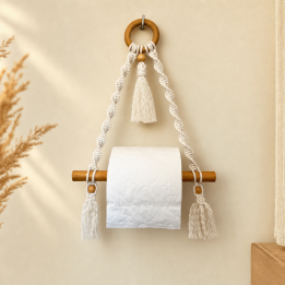 Support papier toilette