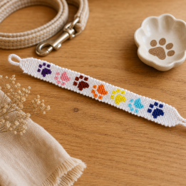 Bracelet pattes de chien