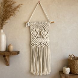 Macramé Skopje - décoration murale artisanale